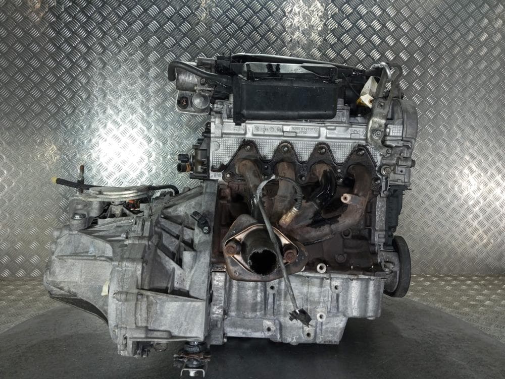 Двигатель к Renault Scenic 2 Рестайлинг (06-09)