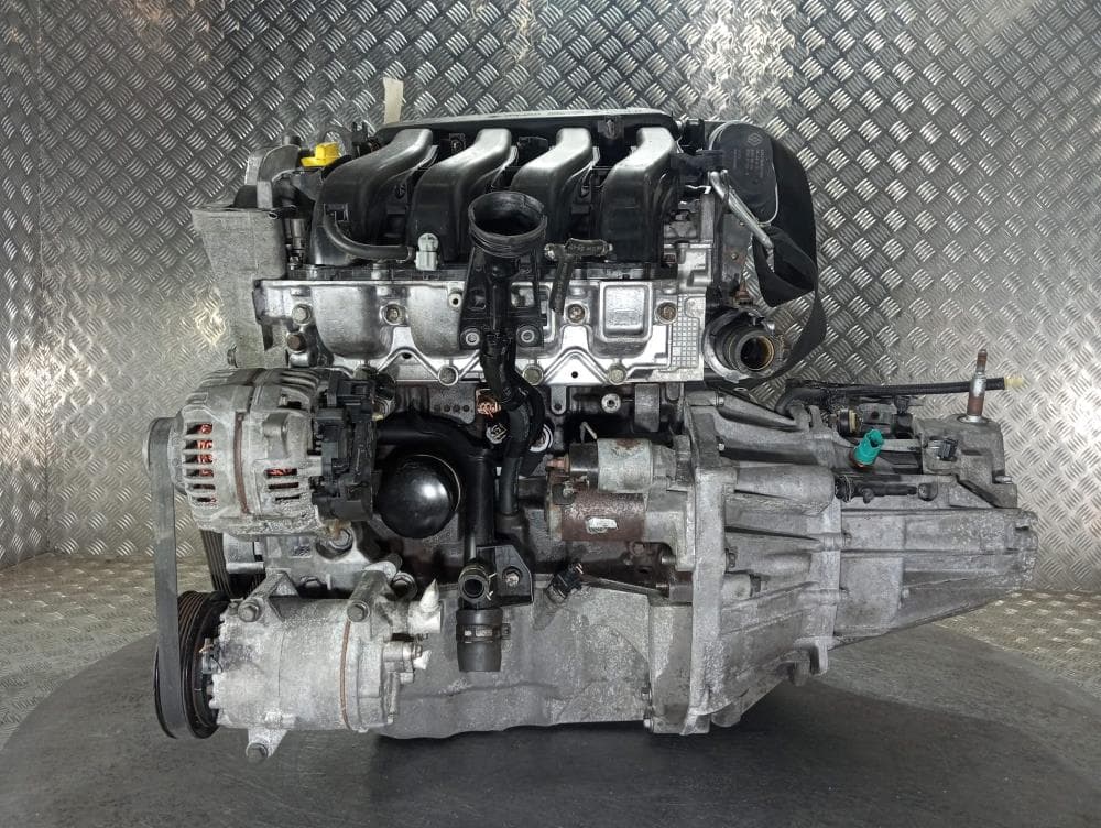 Двигатель к Renault Scenic 2 Рестайлинг (06-09)