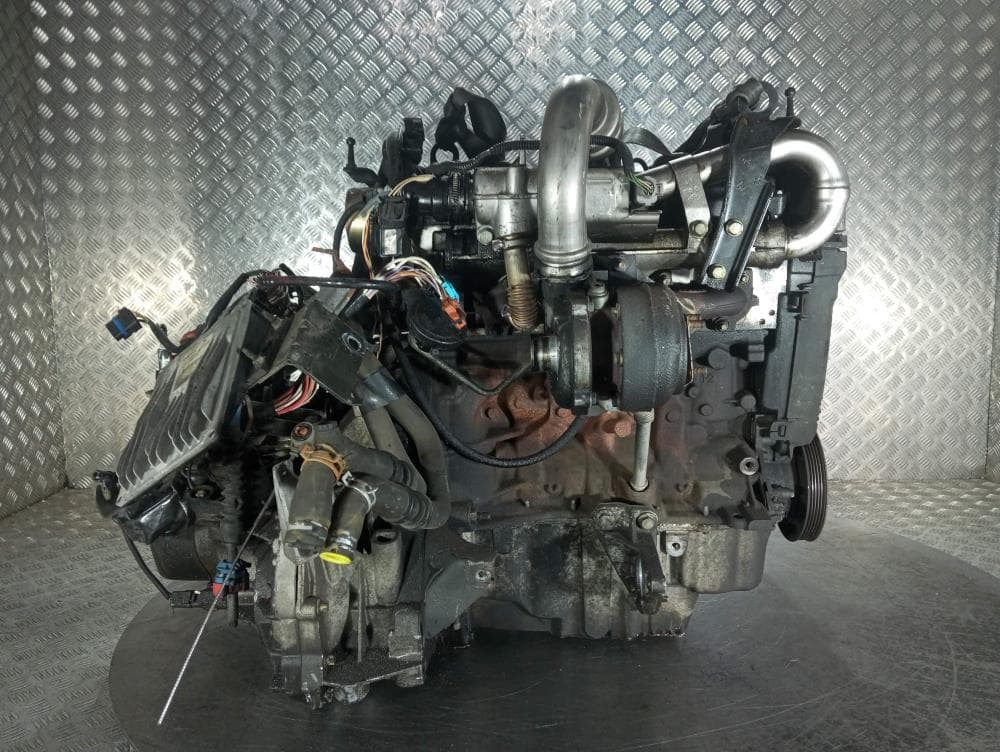 Двигатель к Renault Megane 2 Рестайлинг (06-09)