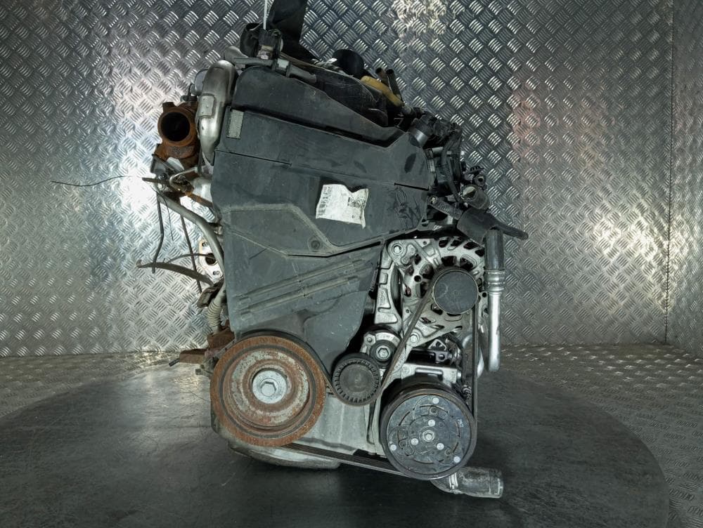 Двигатель к Renault Clio 4 Рестайлинг (16-20)