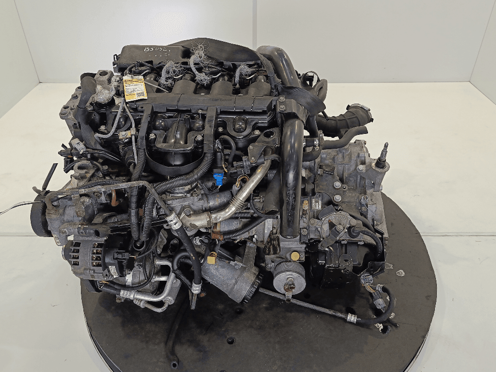 Двигатель к Renault Laguna 2 (01-05)