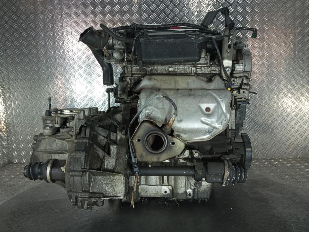 Двигатель к Renault Scenic 2 Рестайлинг (06-09)