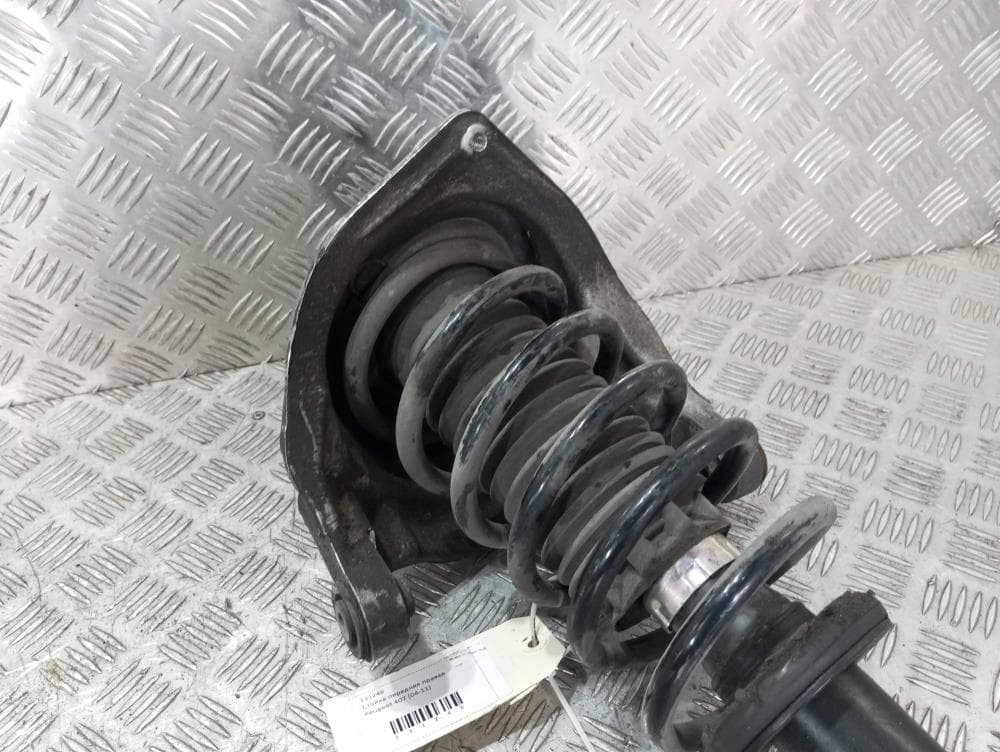 Стойка передняя правая к Peugeot 407 (04-11)