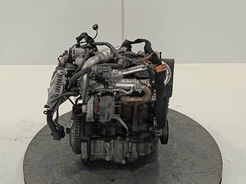 Двигатель к Renault Megane 2 Рестайлинг (06-09)