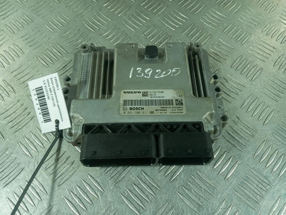 Блок управления двигателем к Volvo S60 2 (10-13)