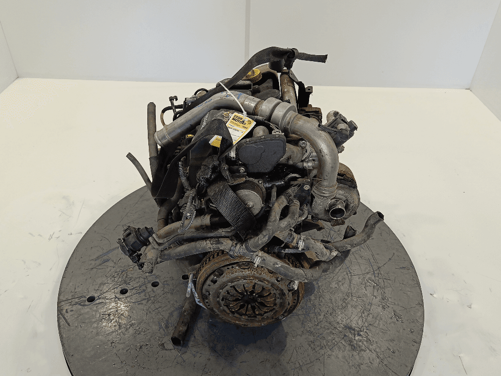 Двигатель к Renault Megane 2 Рестайлинг (06-09)