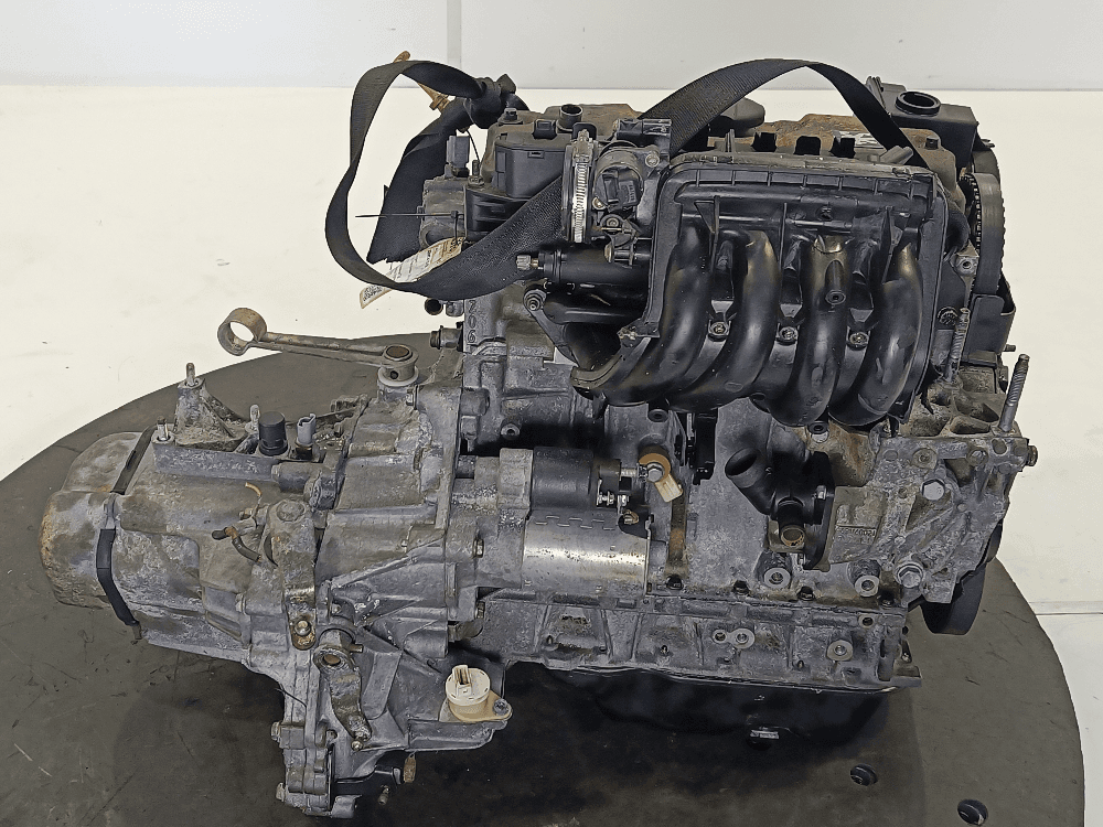 Двигатель к Peugeot 206 1 Рестайлинг (02-09)