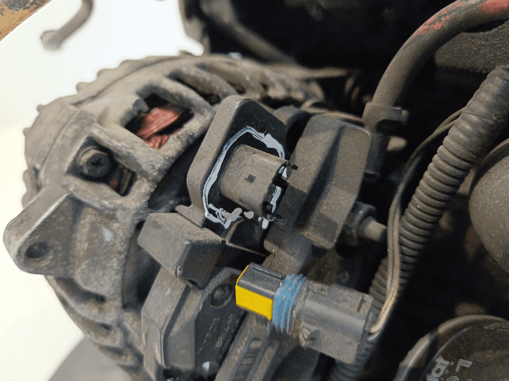 Двигатель к Renault Megane 2 Рестайлинг (06-09)