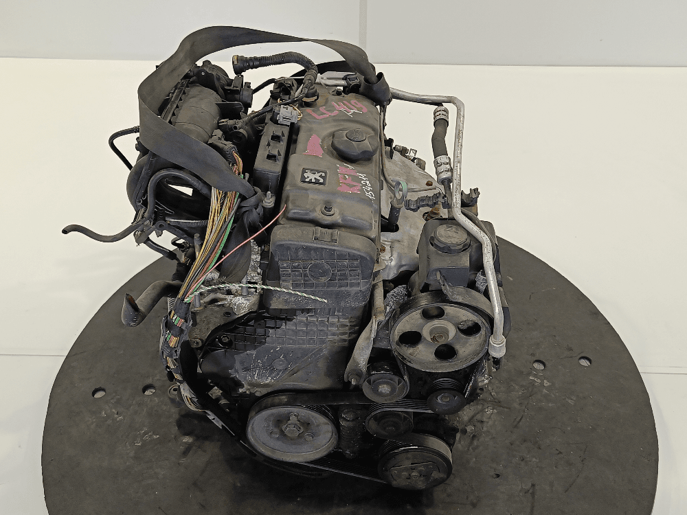 Двигатель к Peugeot 206 1 Рестайлинг (02-09)