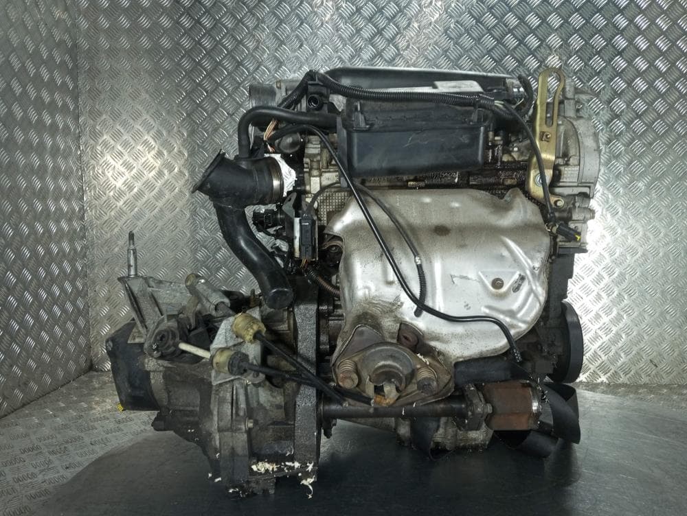 Двигатель к Renault Megane 2 Рестайлинг (06-09)