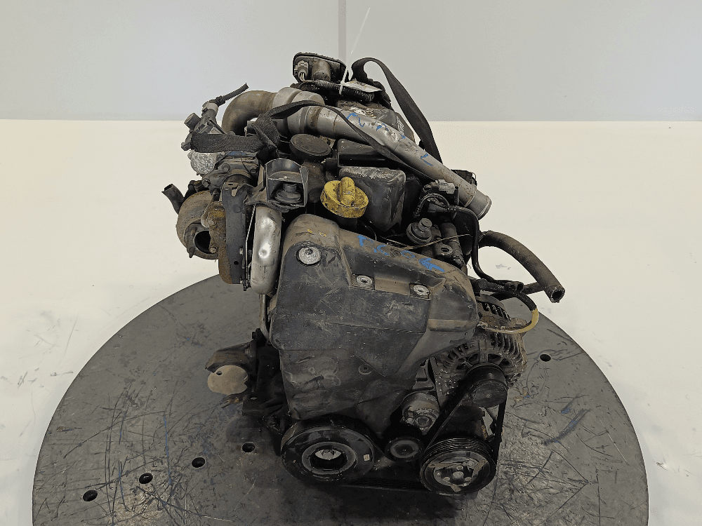 Двигатель к Renault Megane 2 Рестайлинг (06-09)