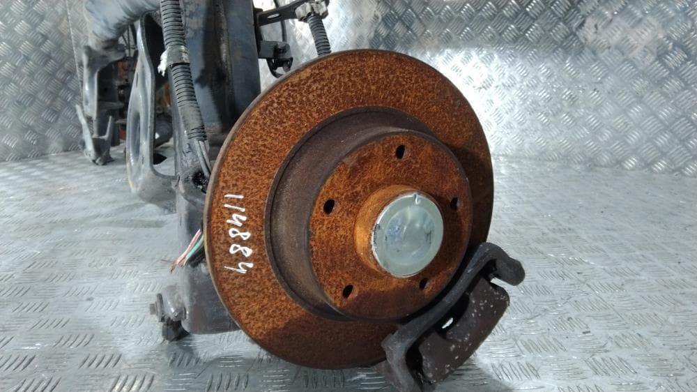 Балка подвески задняя к Renault Megane 3 (08-14)