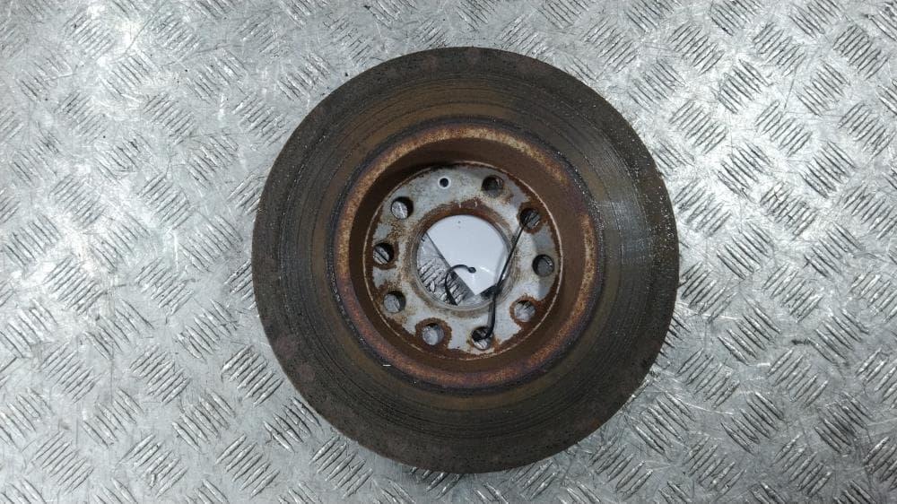 Диск тормозной задний к Volkswagen Touran 2 (10-15)