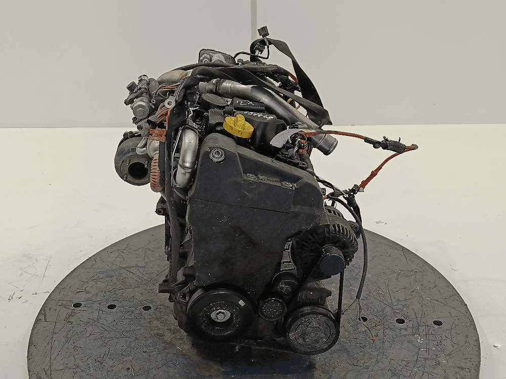 Двигатель к Renault Megane 2 Рестайлинг (06-09)
