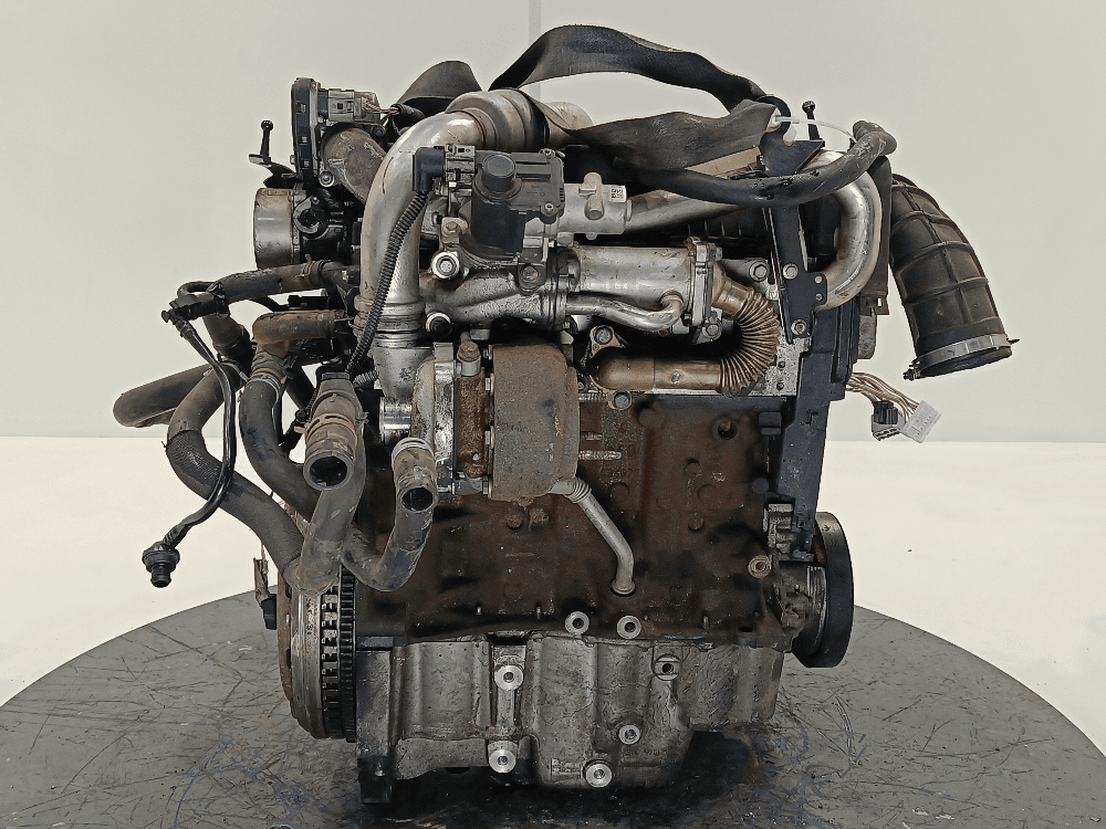 Двигатель к Renault Megane 2 Рестайлинг (06-09)