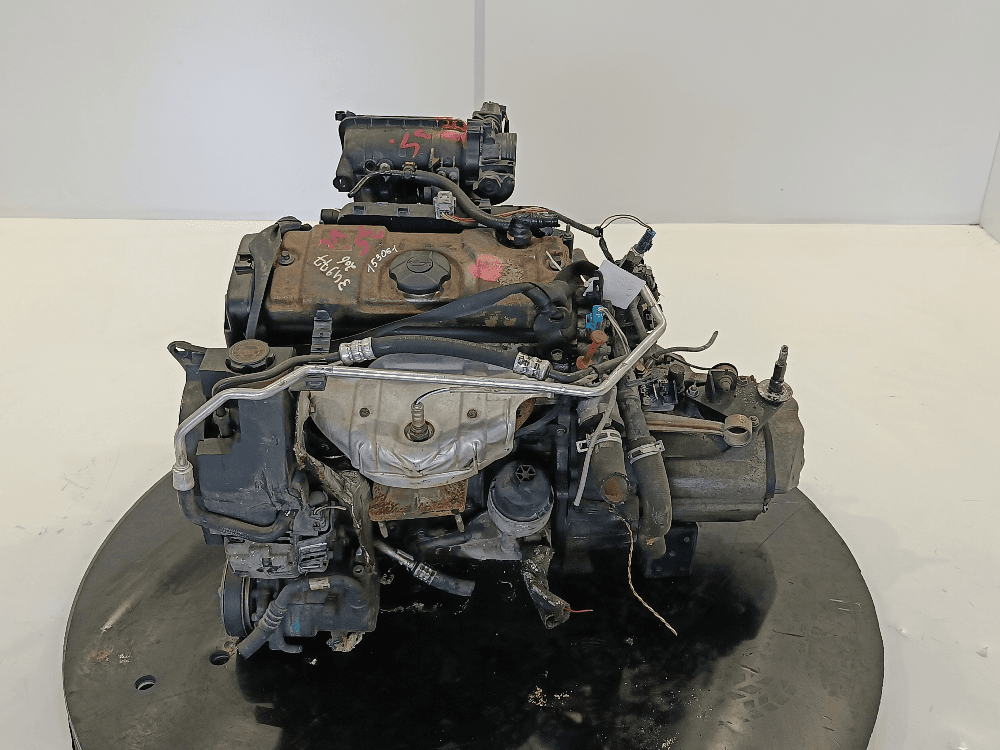 Двигатель к Peugeot 206 1 Рестайлинг (02-09)