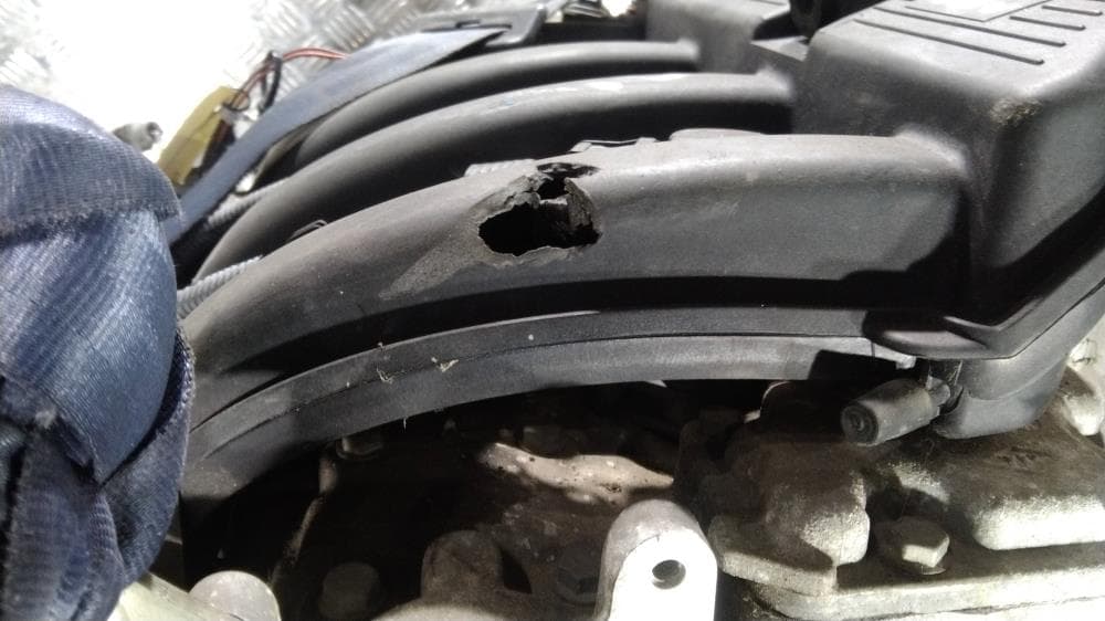 Двигатель к Renault Megane 1 Рестайлинг (99-03)