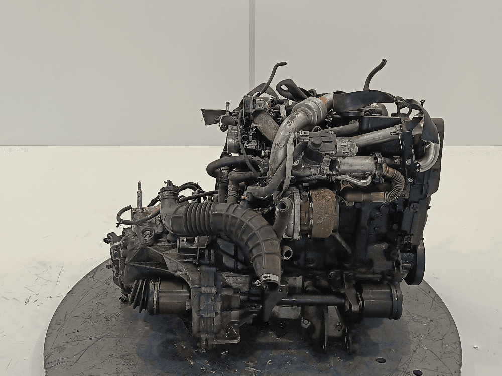 Двигатель к Nissan  Qashqai 1 (07-10)