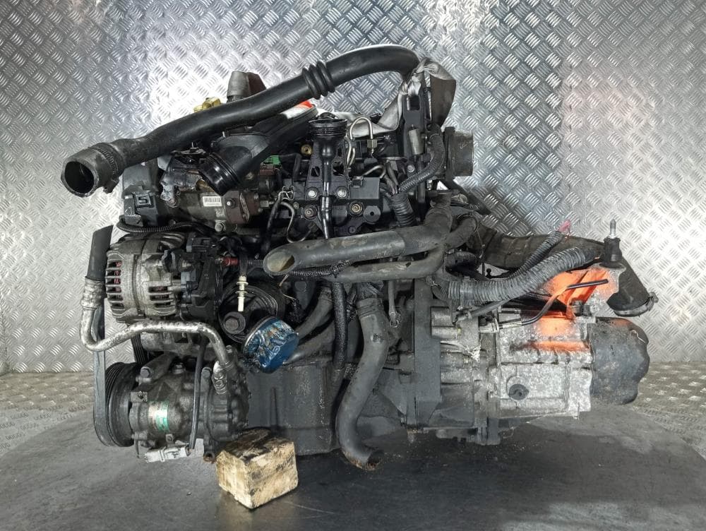 Двигатель к Renault Modus 1 (04-07)
