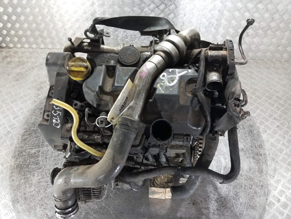 Двигатель к Renault Megane 2 Рестайлинг (06-09)