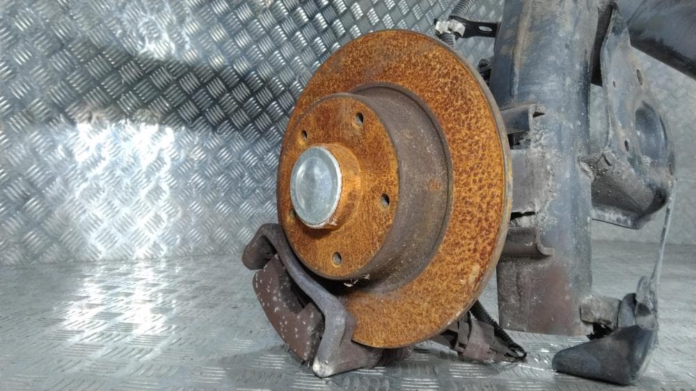 Балка подвески задняя к Renault Megane 3 (08-14)
