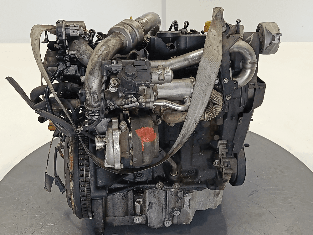 Двигатель к Renault Megane 2 Рестайлинг (06-09)
