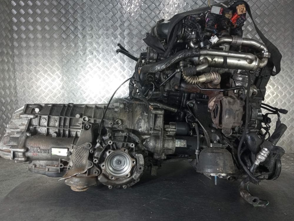 Двигатель к Audi A4 B5 Рестайлинг (99-01)