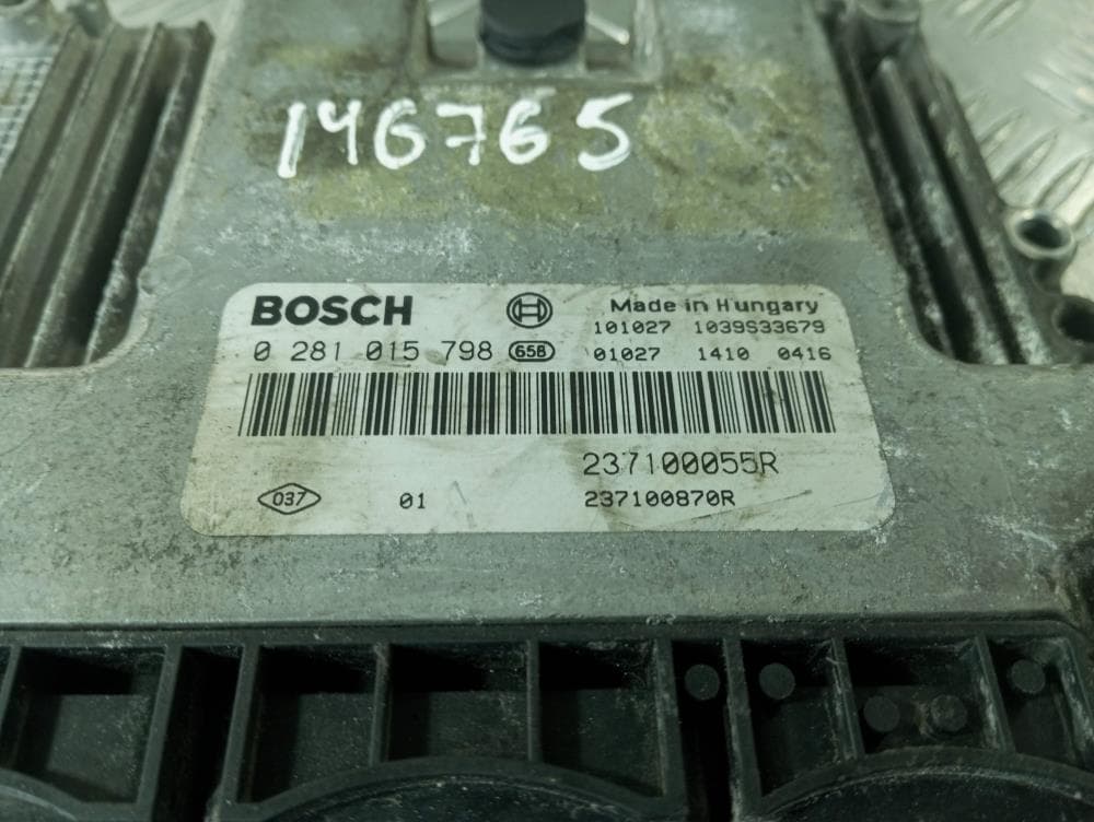 Блок управления двигателем к Renault Megane 3 (08-14)