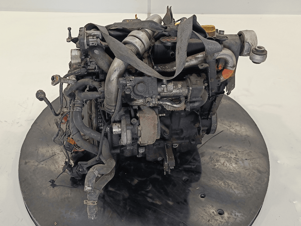 Двигатель к Renault Megane 2 Рестайлинг (06-09)