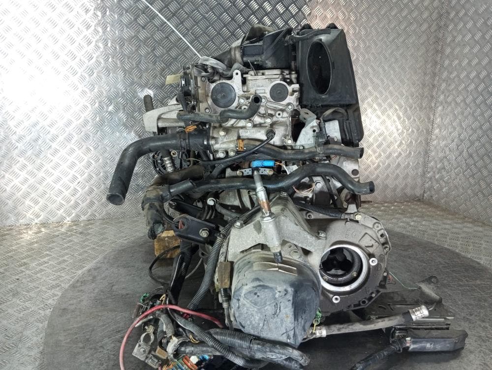 Двигатель к Renault Megane 1 Рестайлинг (99-03)