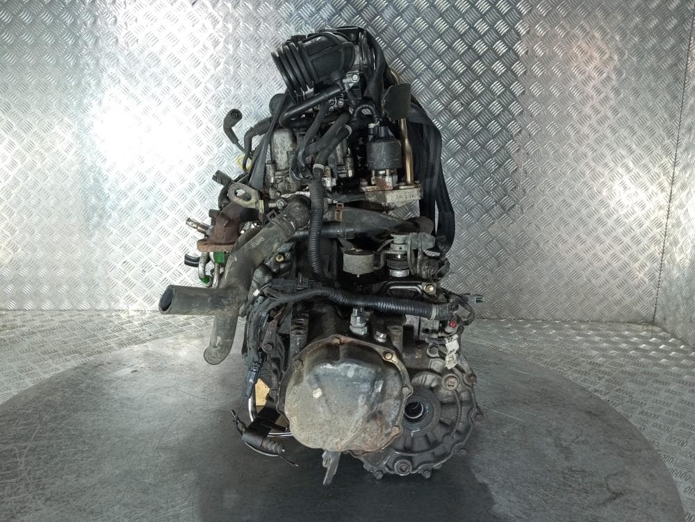 Двигатель к Chevrolet Matiz 2 (05-10)