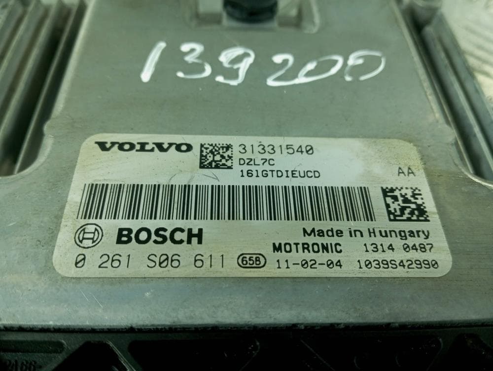 Блок управления двигателем к Volvo S60 2 (10-13)