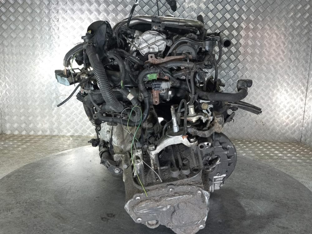 Двигатель к Peugeot 407 (04-11)