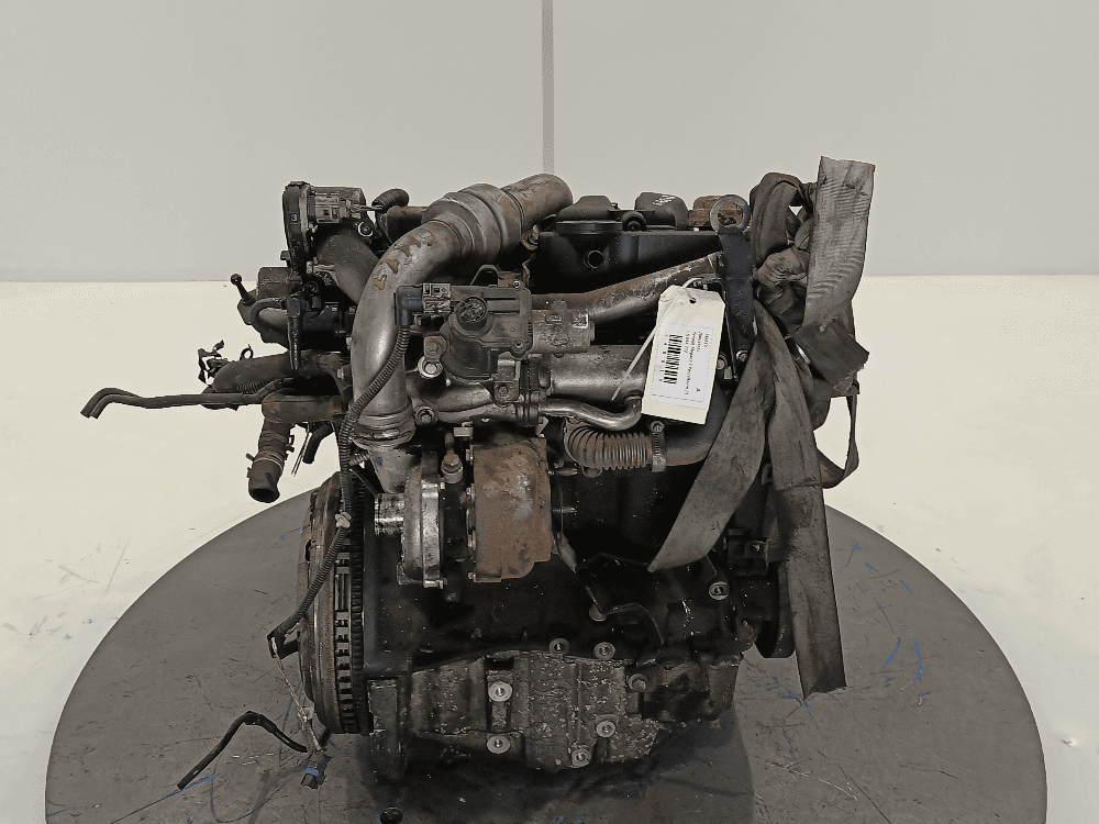 Двигатель к Renault Megane 2 Рестайлинг (06-09)