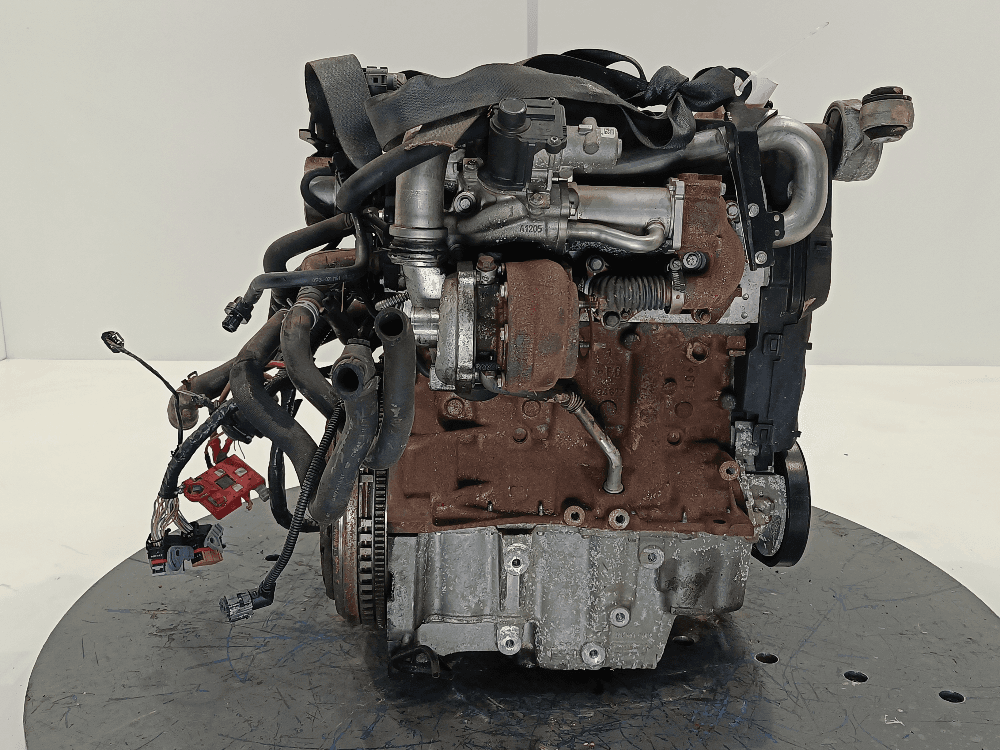 Двигатель к Renault Megane 2 Рестайлинг (06-09)