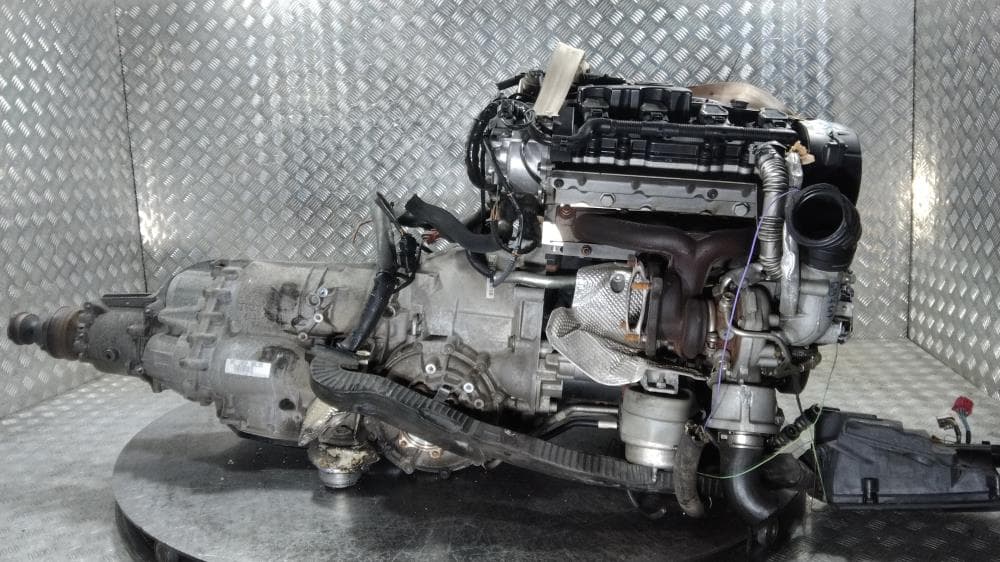 Двигатель к Audi A4 B7 (04-09)
