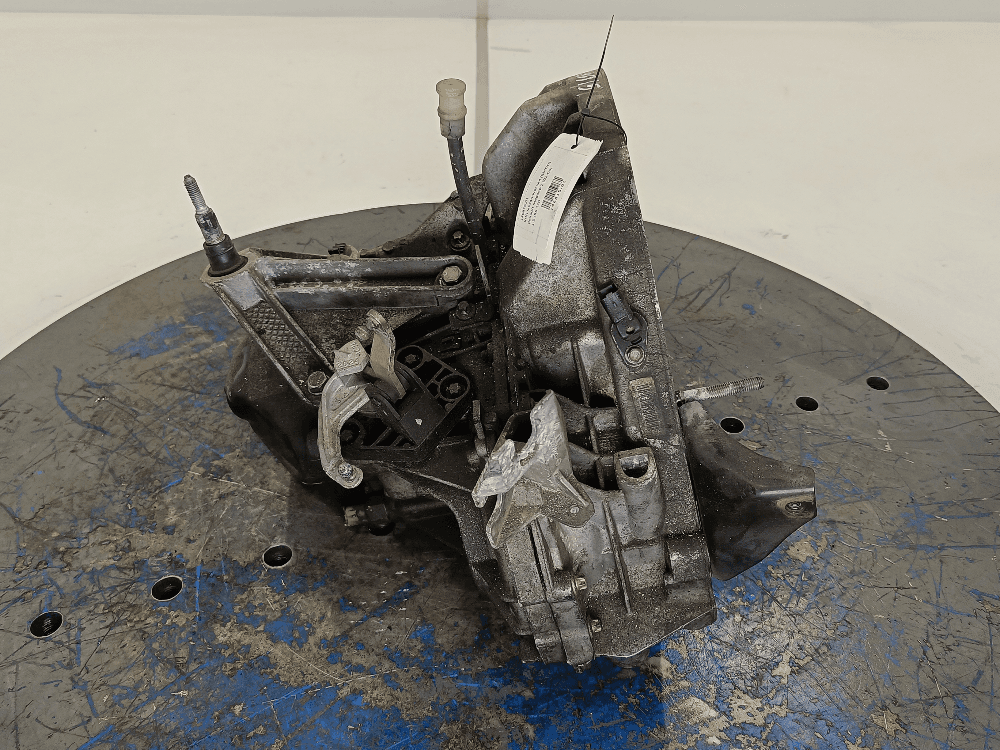 КПП механическая (МКПП) к Renault Megane 2 (02-06)