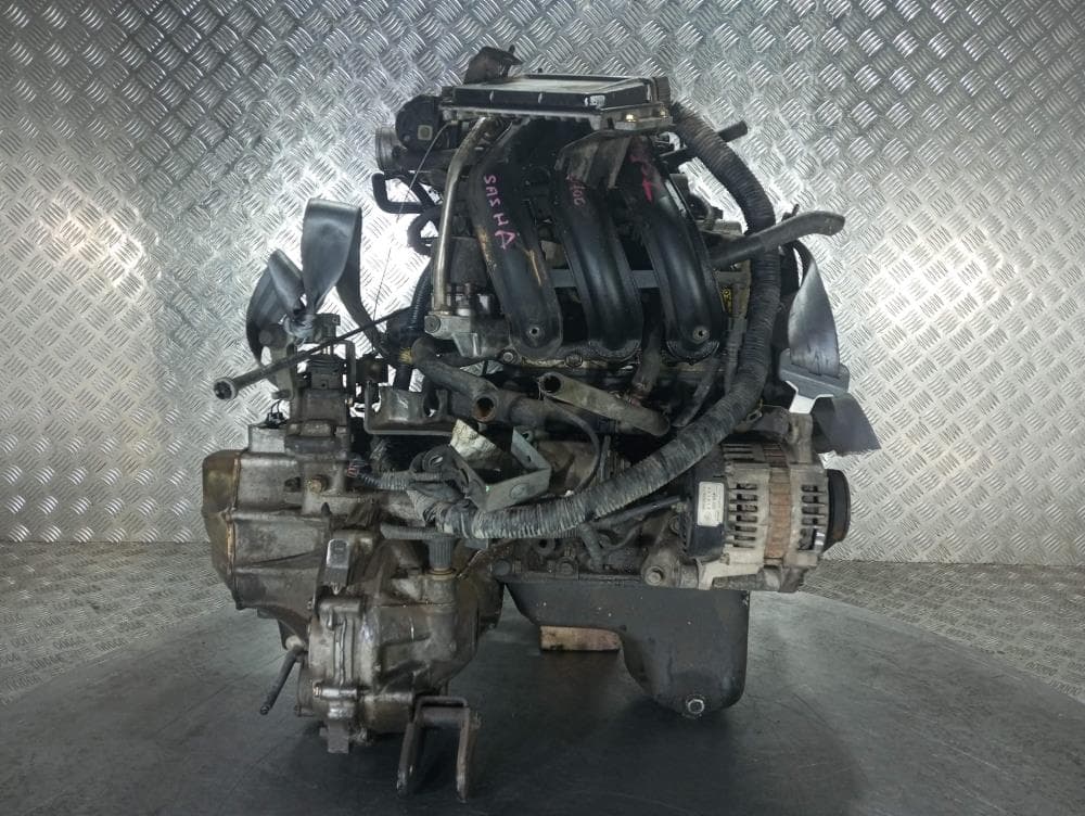Двигатель к Chevrolet Matiz 2 (05-10)