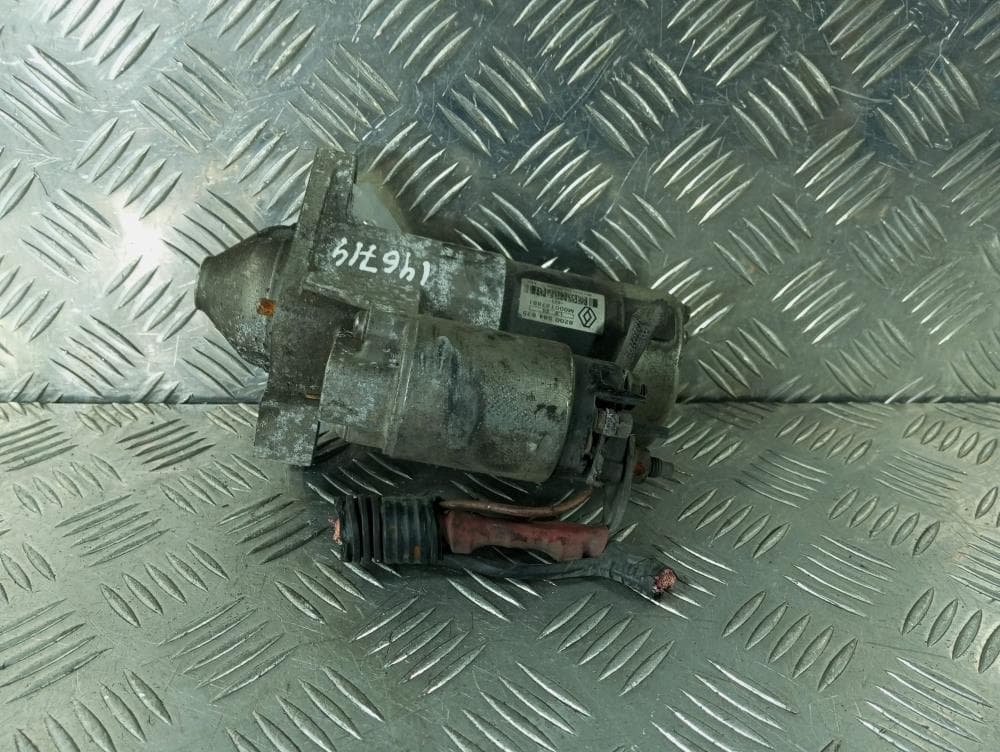 Стартер к Renault Megane 2 Рестайлинг (06-09)