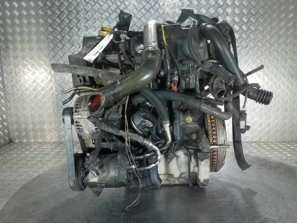 Двигатель к Renault Megane 2 Рестайлинг (06-09)