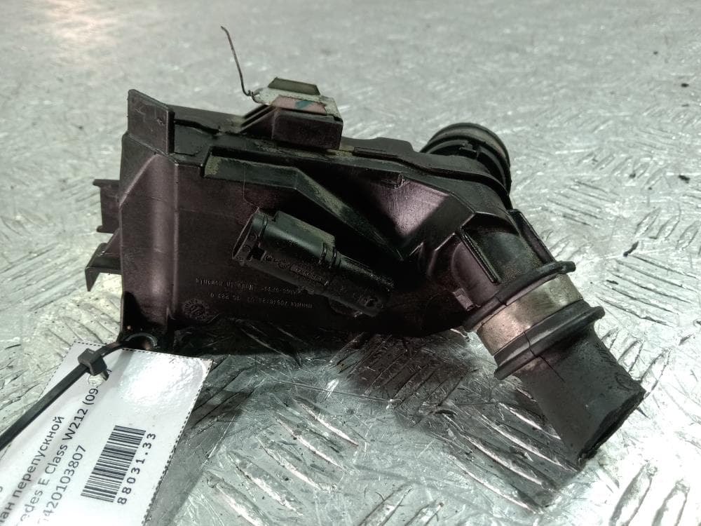 Клапан перепускной к Mercedes E Class W212/S212/C207/A207 Рестайлинг (13-16)
