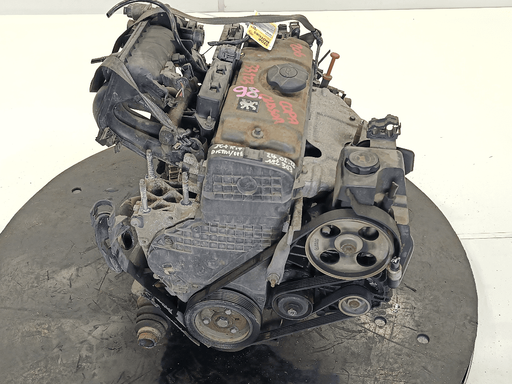 Двигатель к Peugeot 206 1 Рестайлинг (02-09)