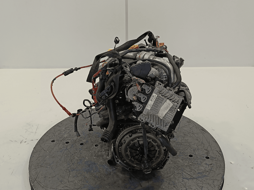 Двигатель к Renault Megane 2 Рестайлинг (06-09)