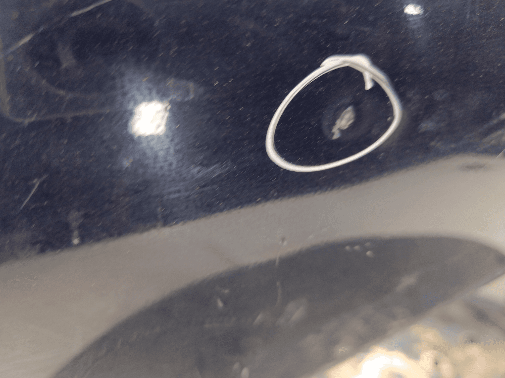 Крыло переднее правое к Renault Laguna 1 Рестайлинг (98-01)