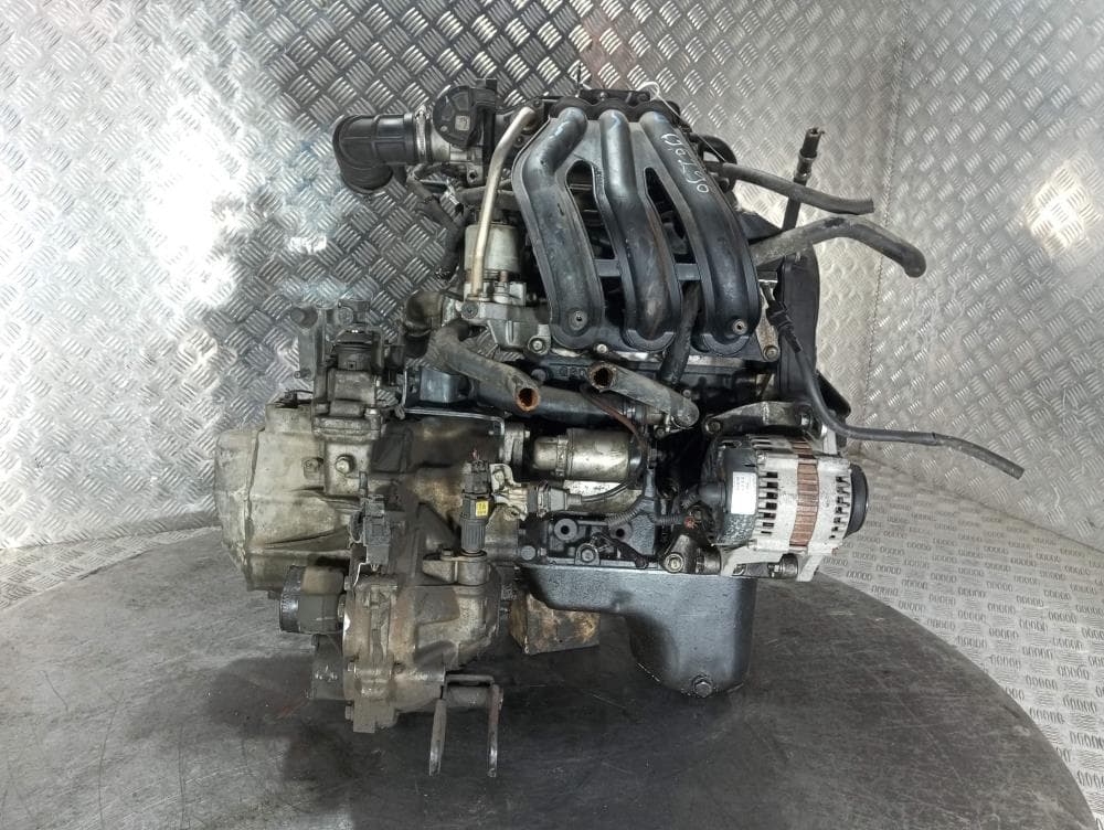 Двигатель к Chevrolet Matiz 2 (05-10)