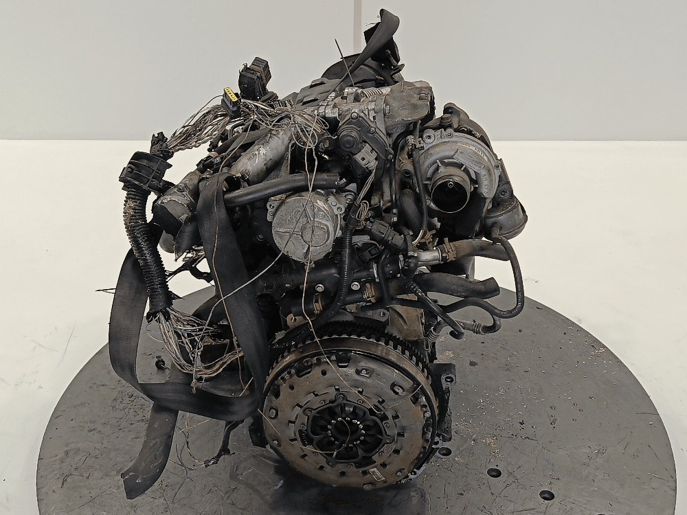 Двигатель к Renault Megane 2 Рестайлинг (06-09)