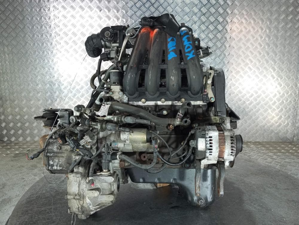 Двигатель к Chevrolet Matiz 2 (05-10)