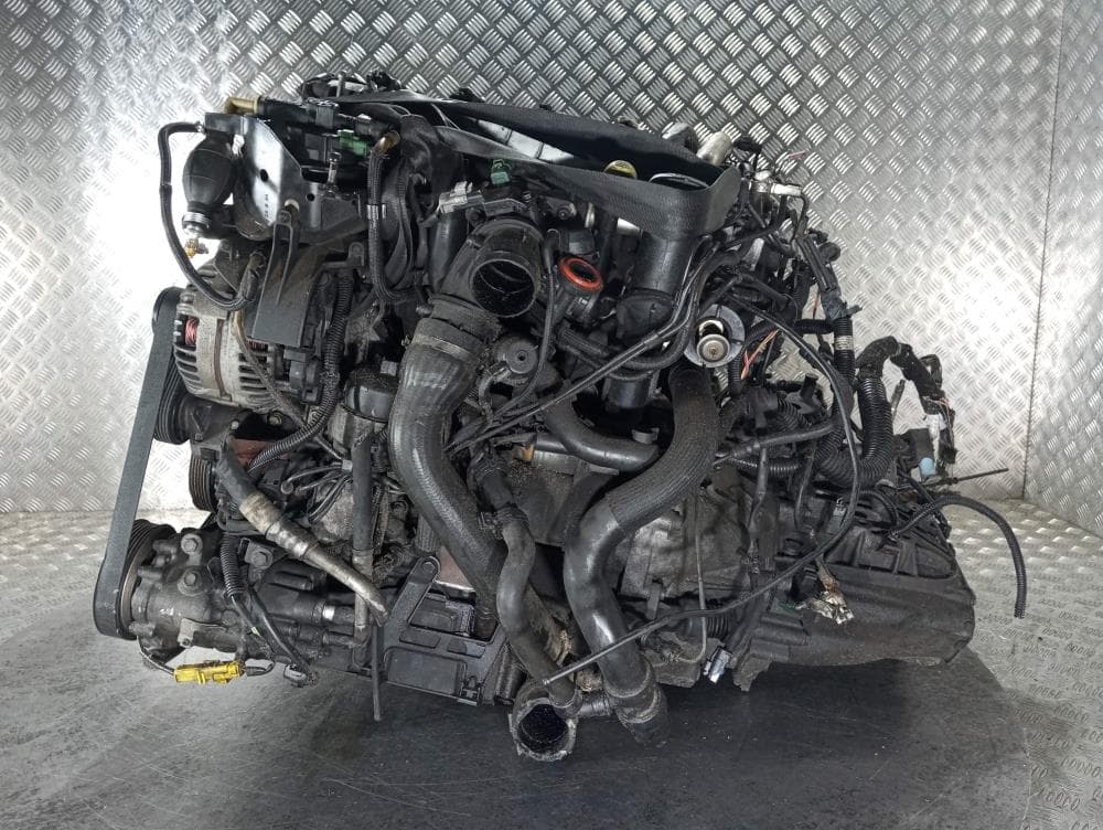 Двигатель к Peugeot 407 (04-11)