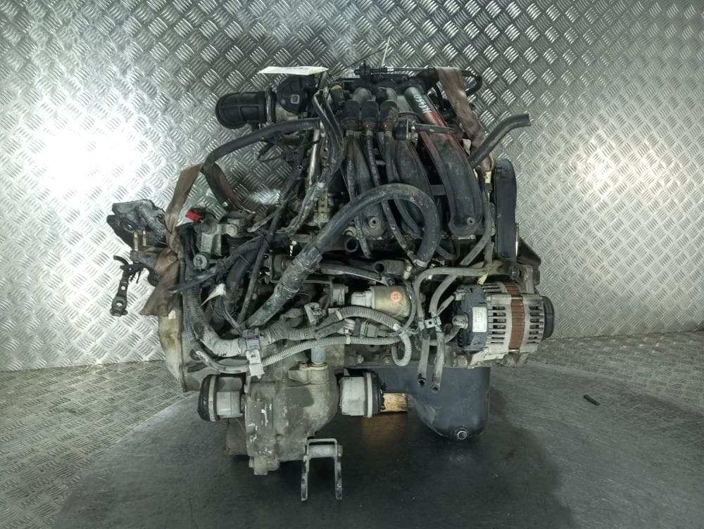 Двигатель к Chevrolet Matiz 2 (05-10)