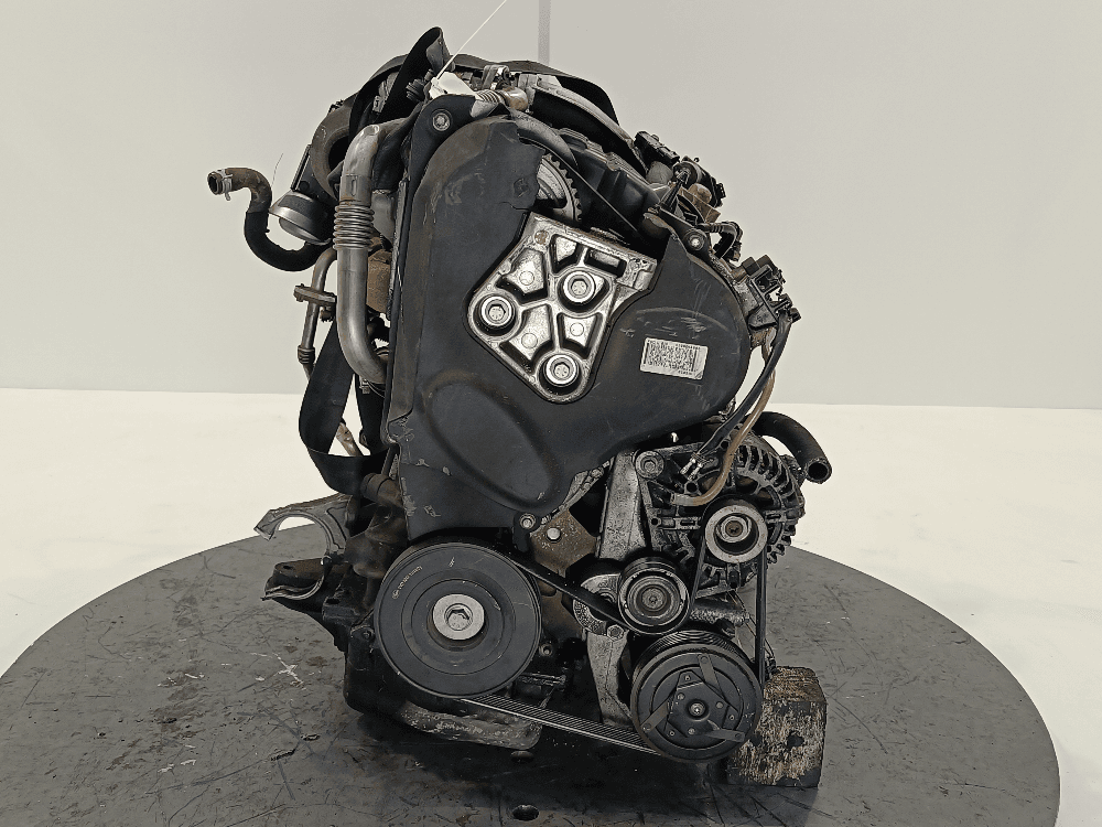 Двигатель к Renault Megane 2 Рестайлинг (06-09)